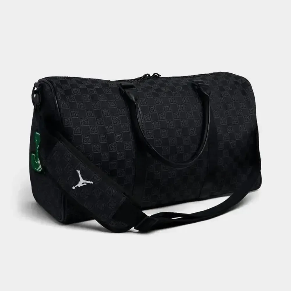 New Nike Jordan Monogram Champion Luxury 25L Duffle Bag MM9157-023 Size Medium